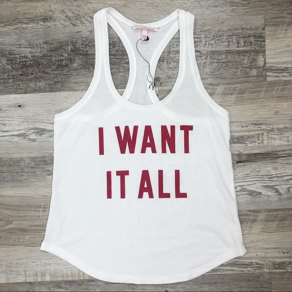 Victorias Secret I Want It All Racerback Tank Top - Picture 4 of 8